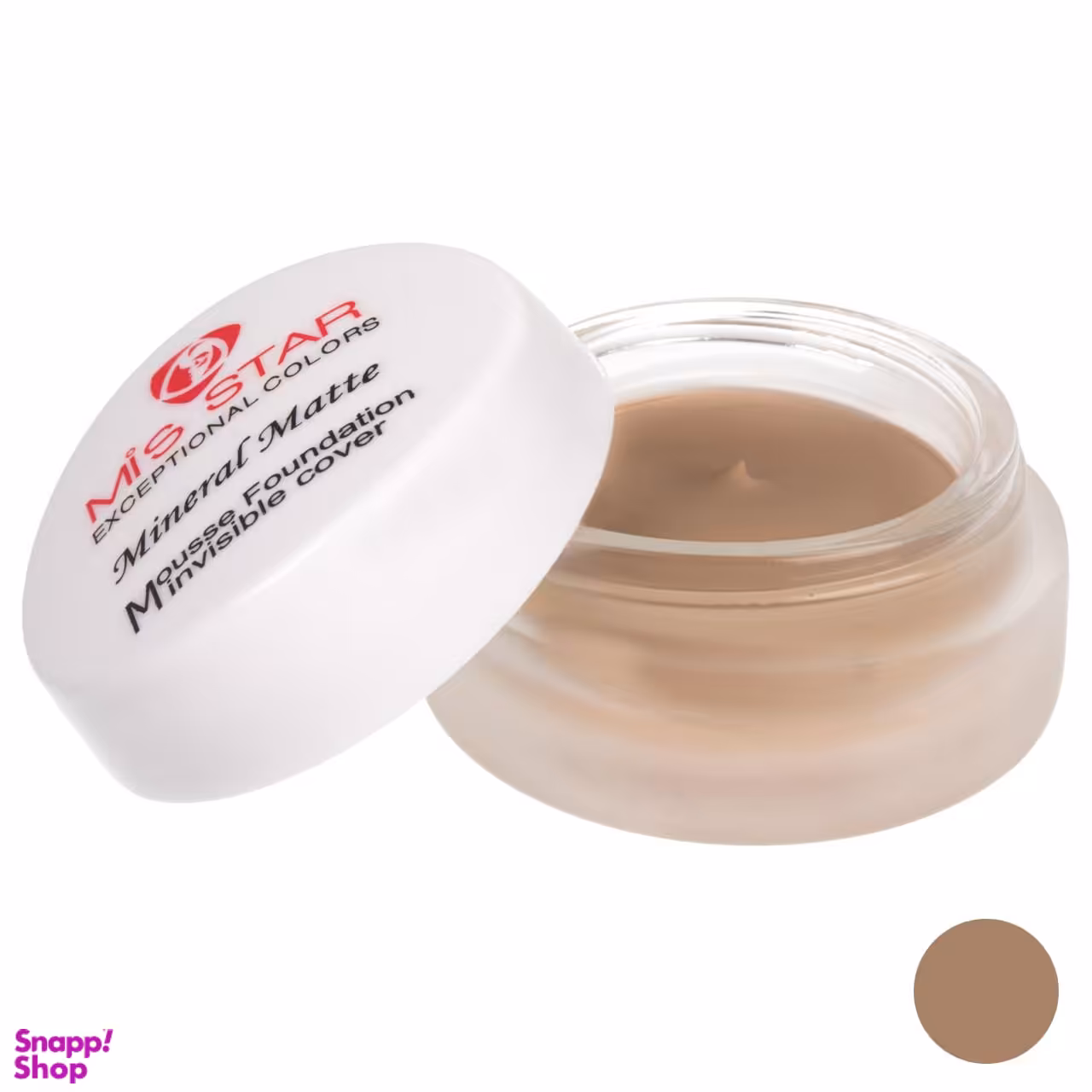 کرم پودر فشرده گریم میس استار (Mis Star) مدل MM