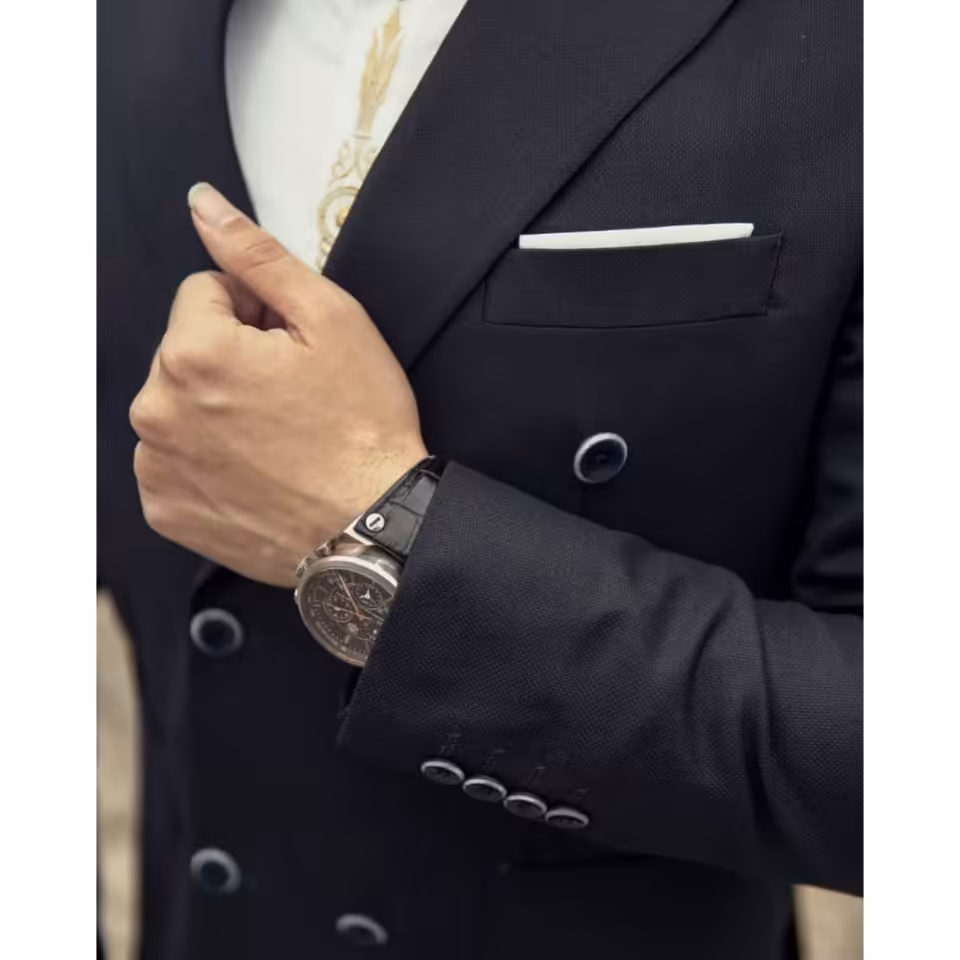 کت و شلوار اورجینال برند کلوین کلاس(وارداتی)