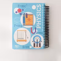 دفتر 200 برگ موضوعی الیپون طرح A5