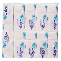 دستمال کاغذی بیتا حاوی پک ده تایی کارتن 5 تایی