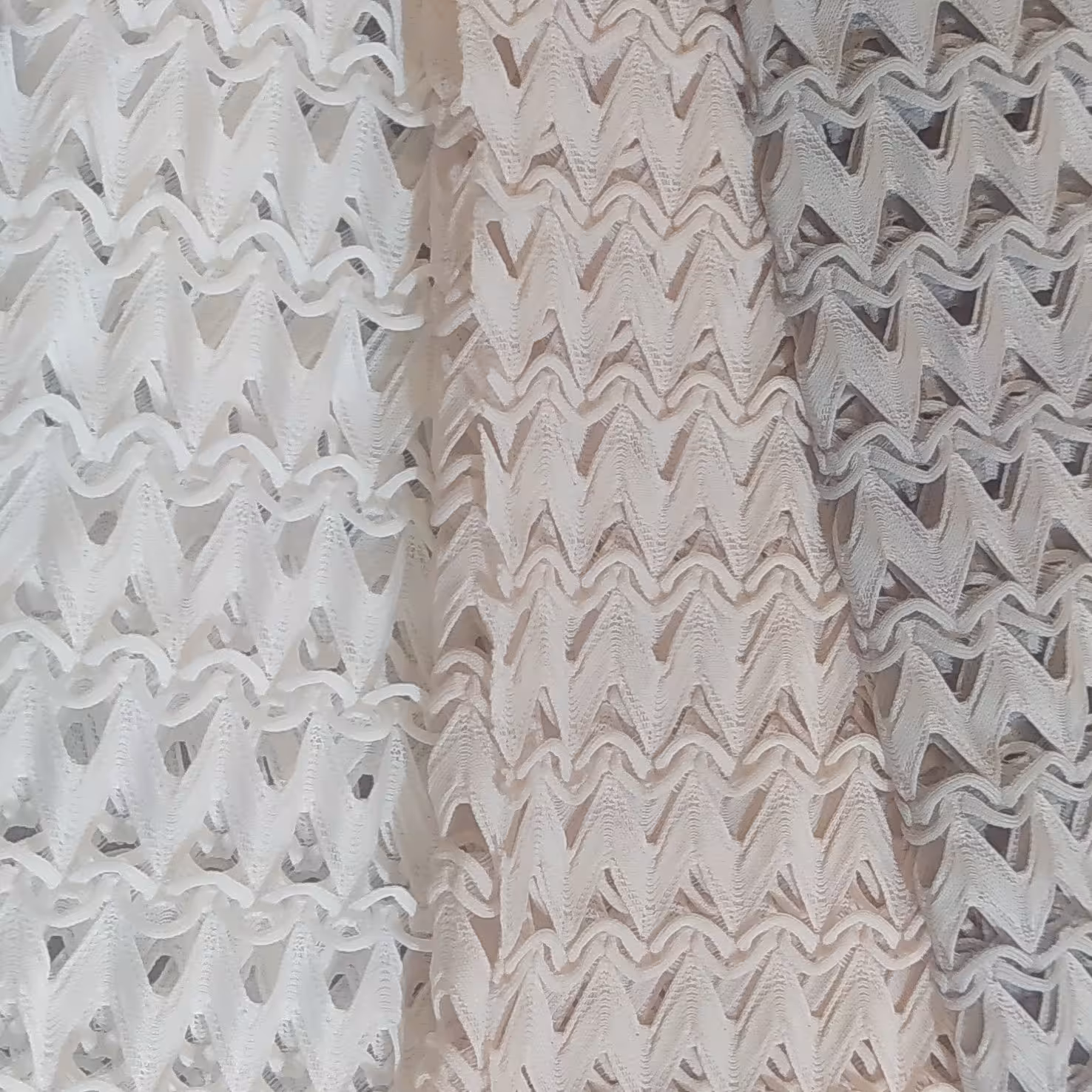 پارچه پرده دانتل 