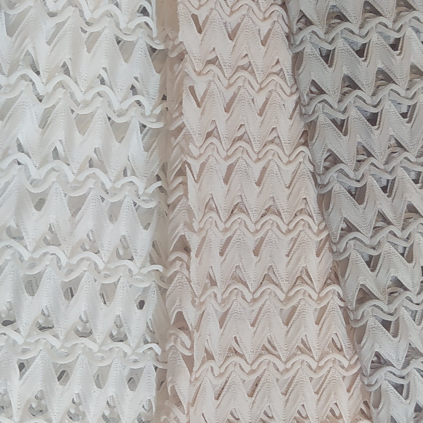 پارچه پرده دانتل 