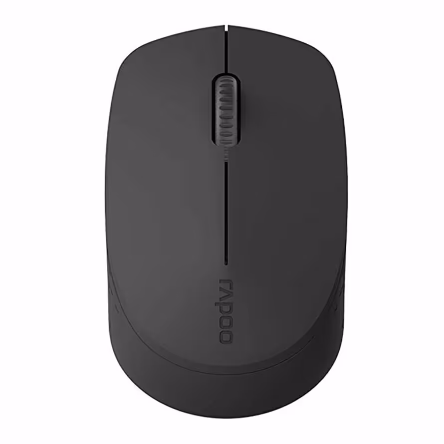 ماوس بی سیم رپو مدل M100 Silent Dark Gray