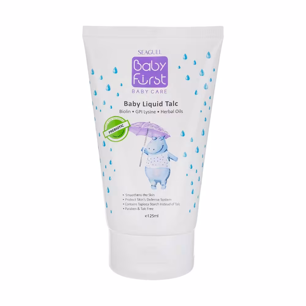 لوسیون پای کودک بیبی فرست baby first سی گل 125 میلی لیتر