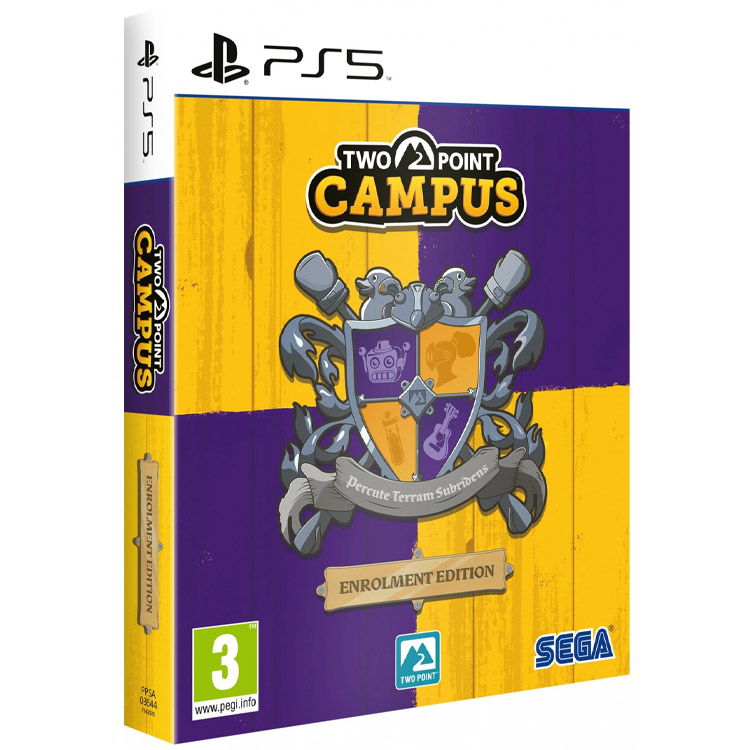 خرید دیسک بازی Two Point Campus Enrolment برای PS5 با بهترین قیمت