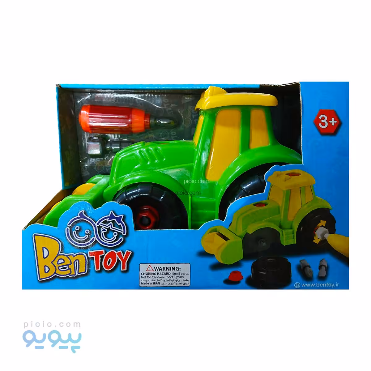 ماشین تراکتور پازلی بن توی آیتم2120 تک و عمده