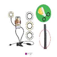 رینگ لایت بازویی قابل انعطاف A22 زیرقیمت