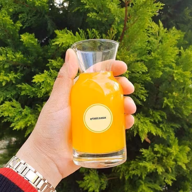 لیوان اسموتی 
محصول پاشاباغچه ترکیه
بسیار شفاف و با کیفیت