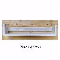 شلف لبه دار تاتی، طول 60،با قابلیت استفاده دو طرفه (پس کرایه)