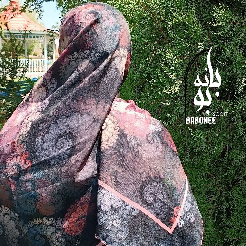 روسری قواره بلند