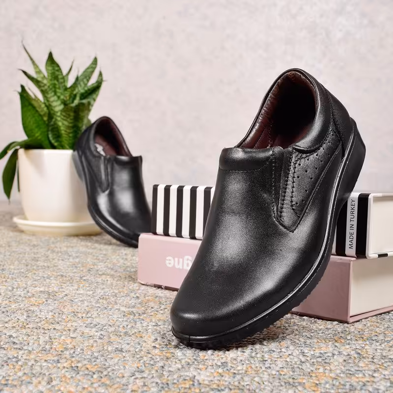 کفش روزمره مردانه مدل  کد 165011 رنگ مشکی سایز  40 تا 45