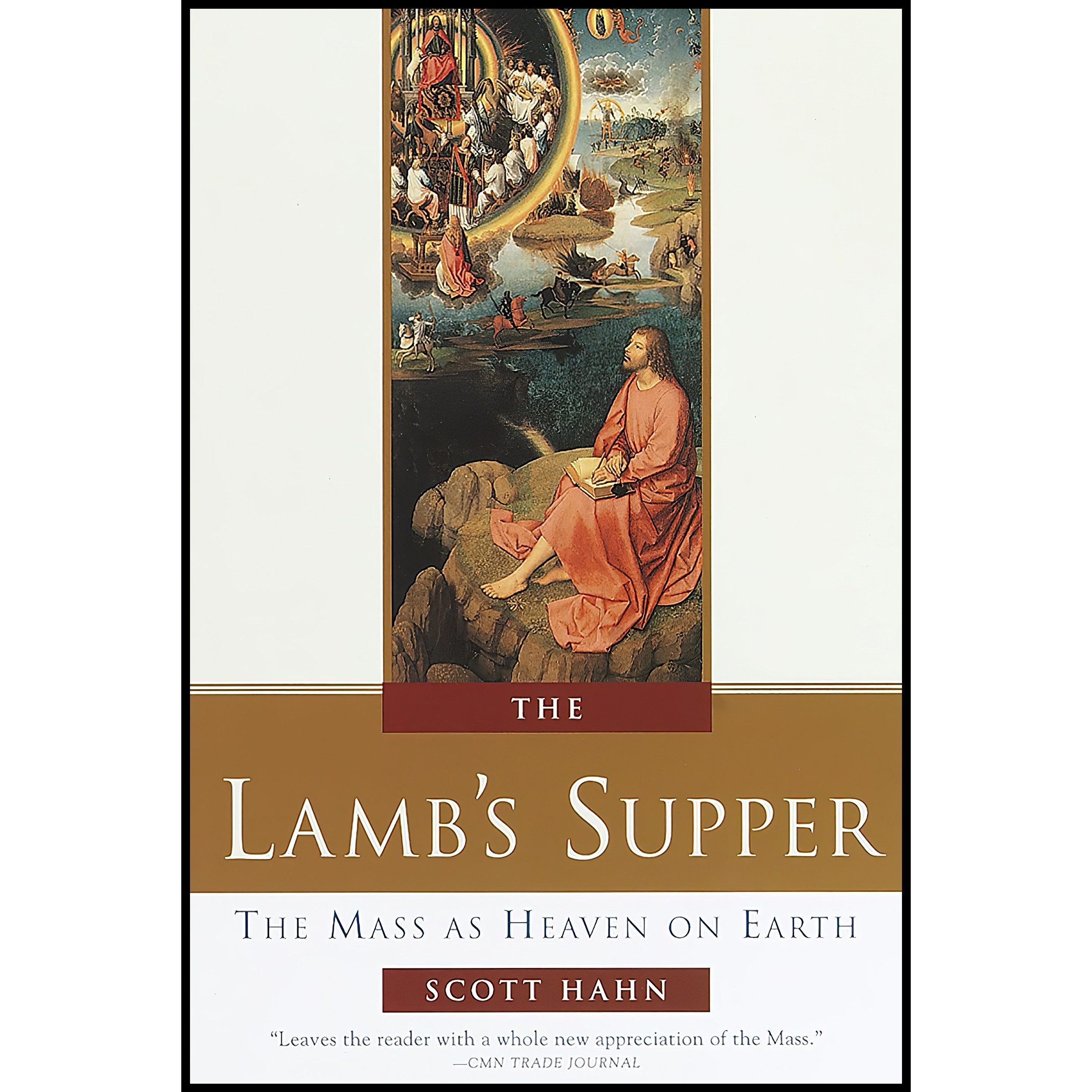 کتاب زبان اصلی The Lambs Supper اثر Scott Hahn انتشارات Doubleday
