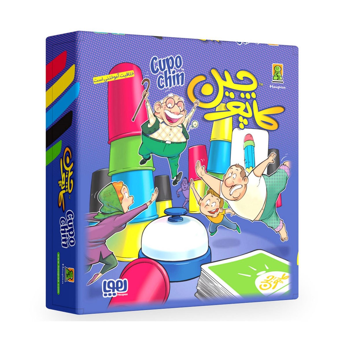 بازی فکری هوپا مدل کاپوچین