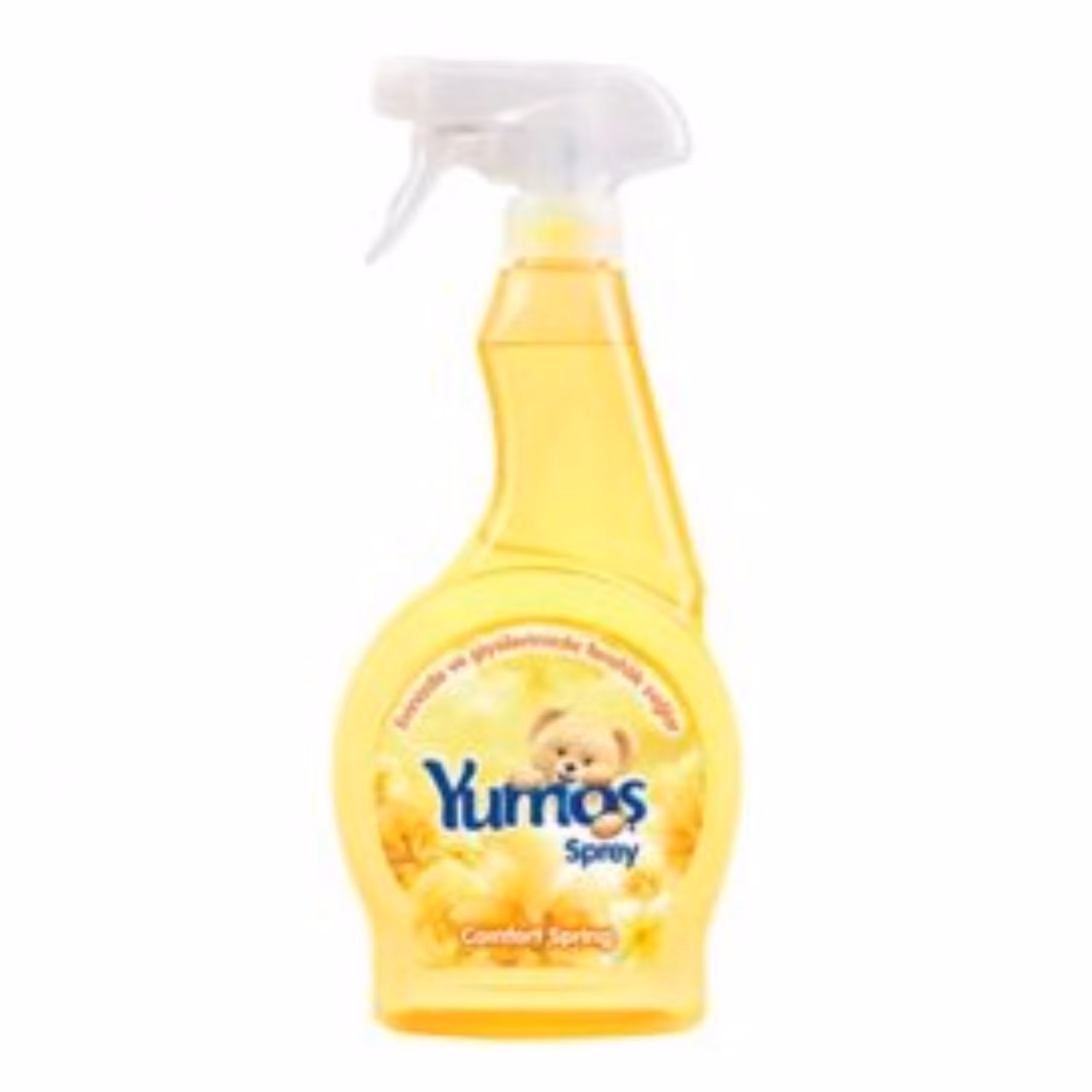 اسپری خوشبوکننده با رایحه گل های زرد بهاری یوموش 500 میلی لیتری Yumos