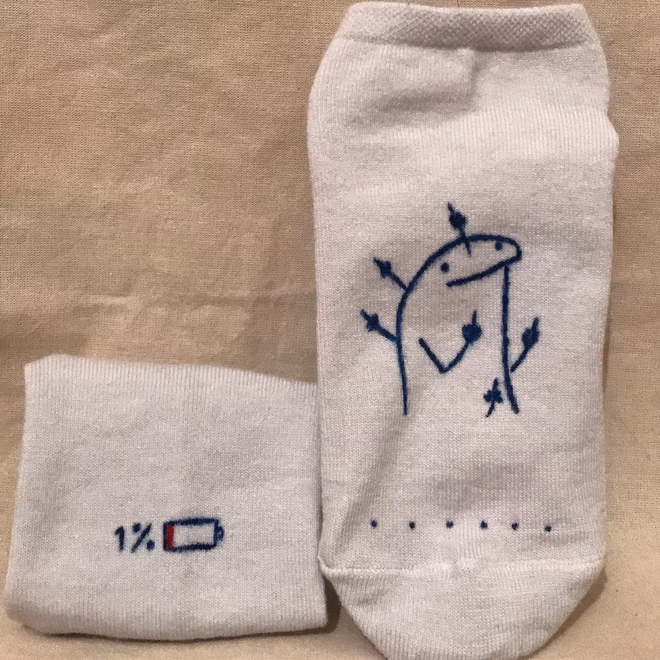 جوراب طرح استیکر 01، طراحی شده ، مناسب سایز 37-43