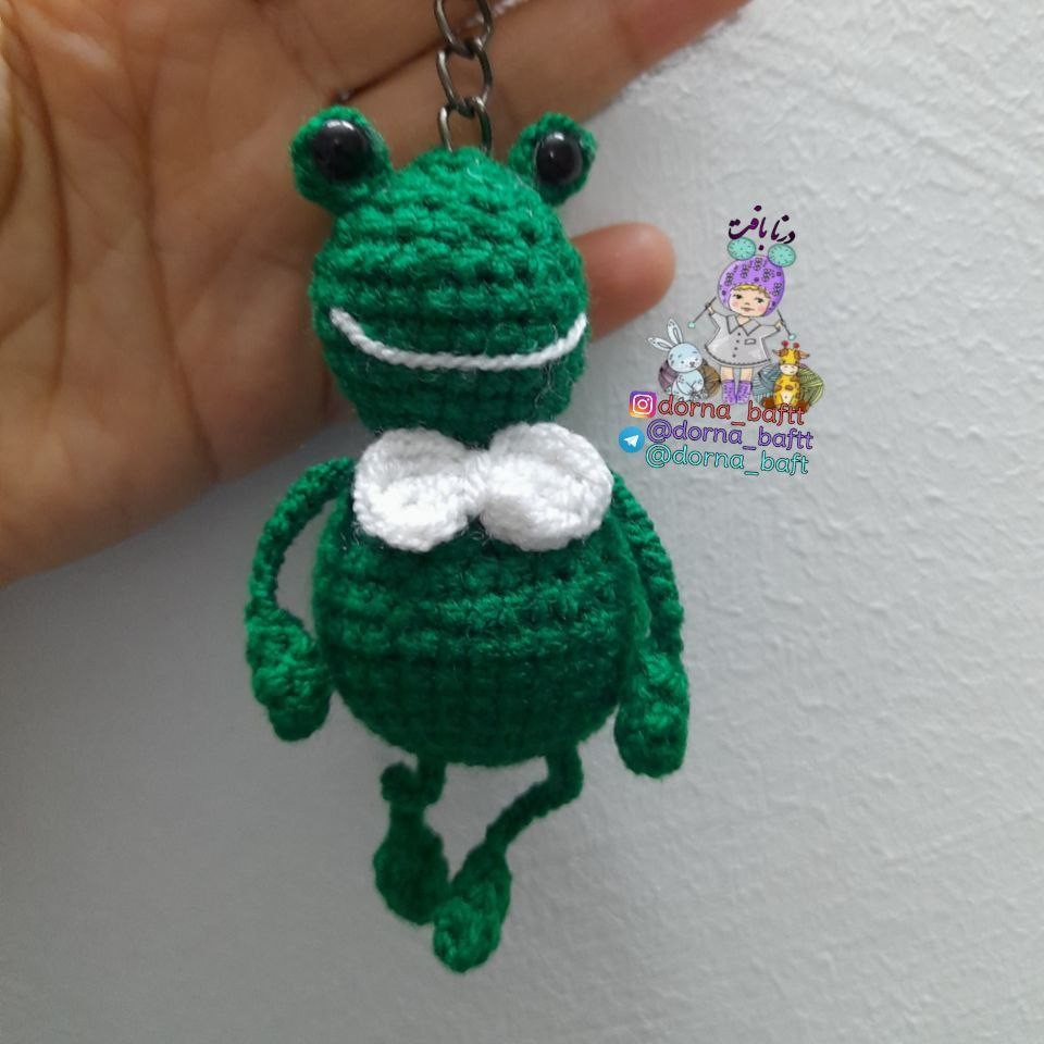 آویزقورباغه دهن گنده