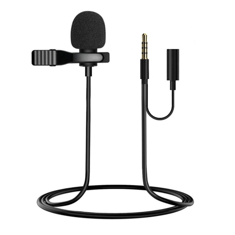 میکروفن یقه ای مدل GL-142 (اورجینال)