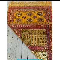 فرش دستبافت دورو ابریشم 1 متری