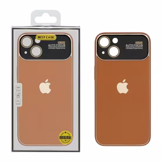 قاب گوشی اورجینال چرمی AUTO FOCUS برای iPhone 13 / 14