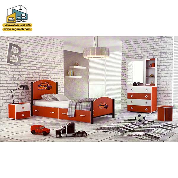 سرویس خواب نوجوان مدل بلیزر کد BTS829