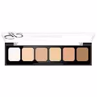 کانسیلر کانتور گلدن رز مدل B1151 شماره 01 پالت چند رنگ