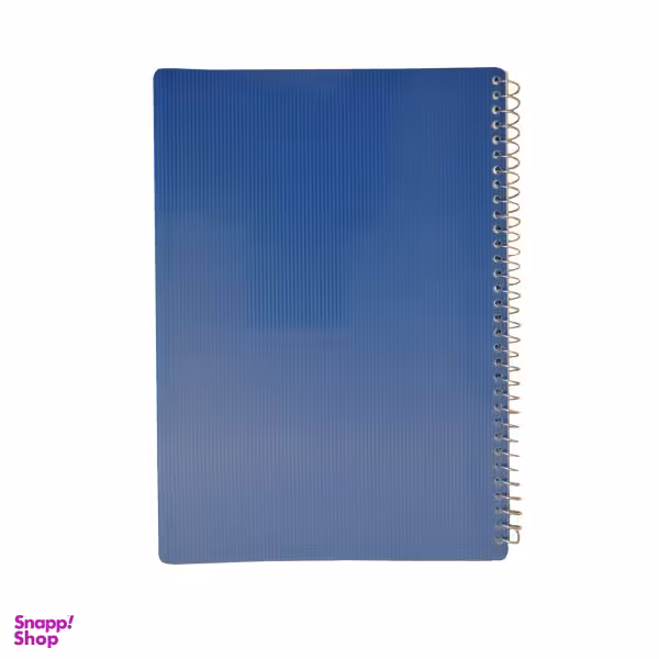 دفتر مشق 100 برگ پرنو مدل ساده بسته 10 عددی