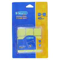 قیمت و خرید  چسب دو طرفه فومی مربع 45 عددی 2222 استورم STORM