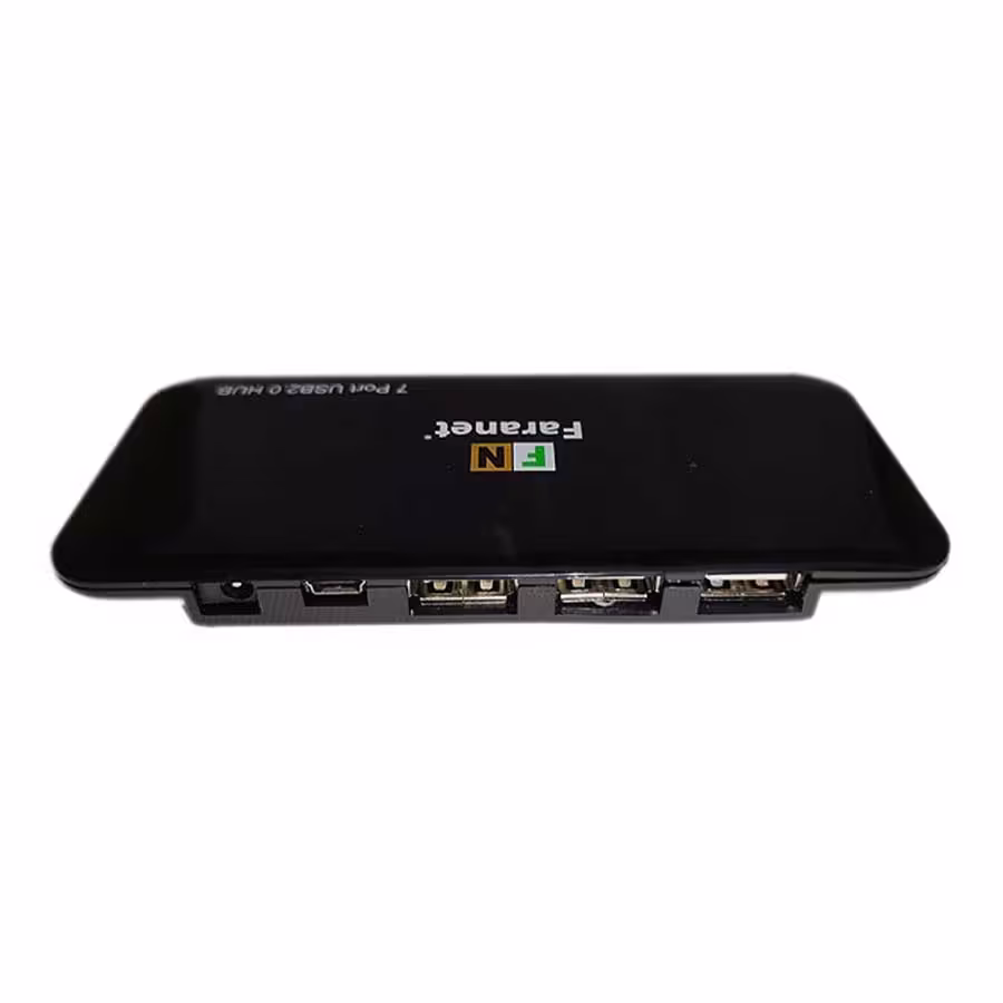 قیمت و خرید هاب USB 2.0 هفت پورت فرانت مدل FN-U2H708 | یاس ارتباط
