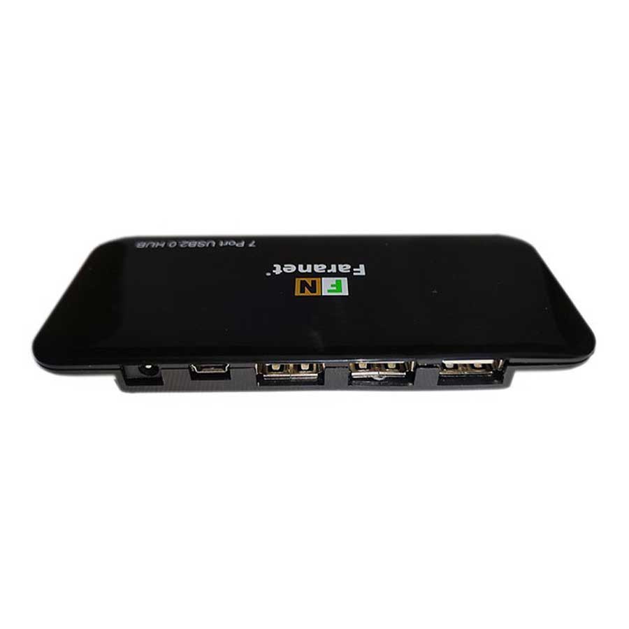 قیمت و خرید هاب USB 2.0 هفت پورت فرانت مدل FN-U2H708 | یاس ارتباط