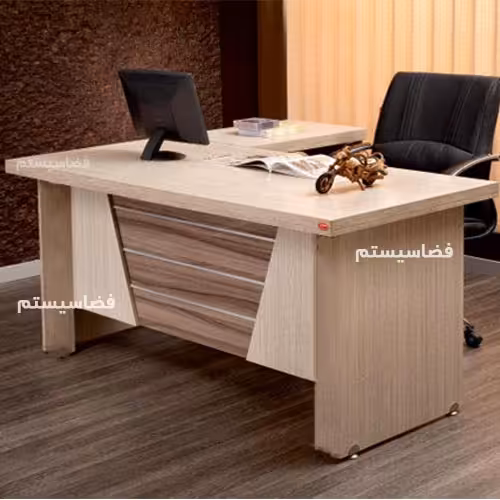 میز کارشناسی اداری کد 202 برند فضاسیستم