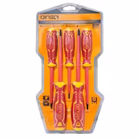 پیچ گوشتی دینگشی مدل 68901 مجموعه 5 عددی عایق برق