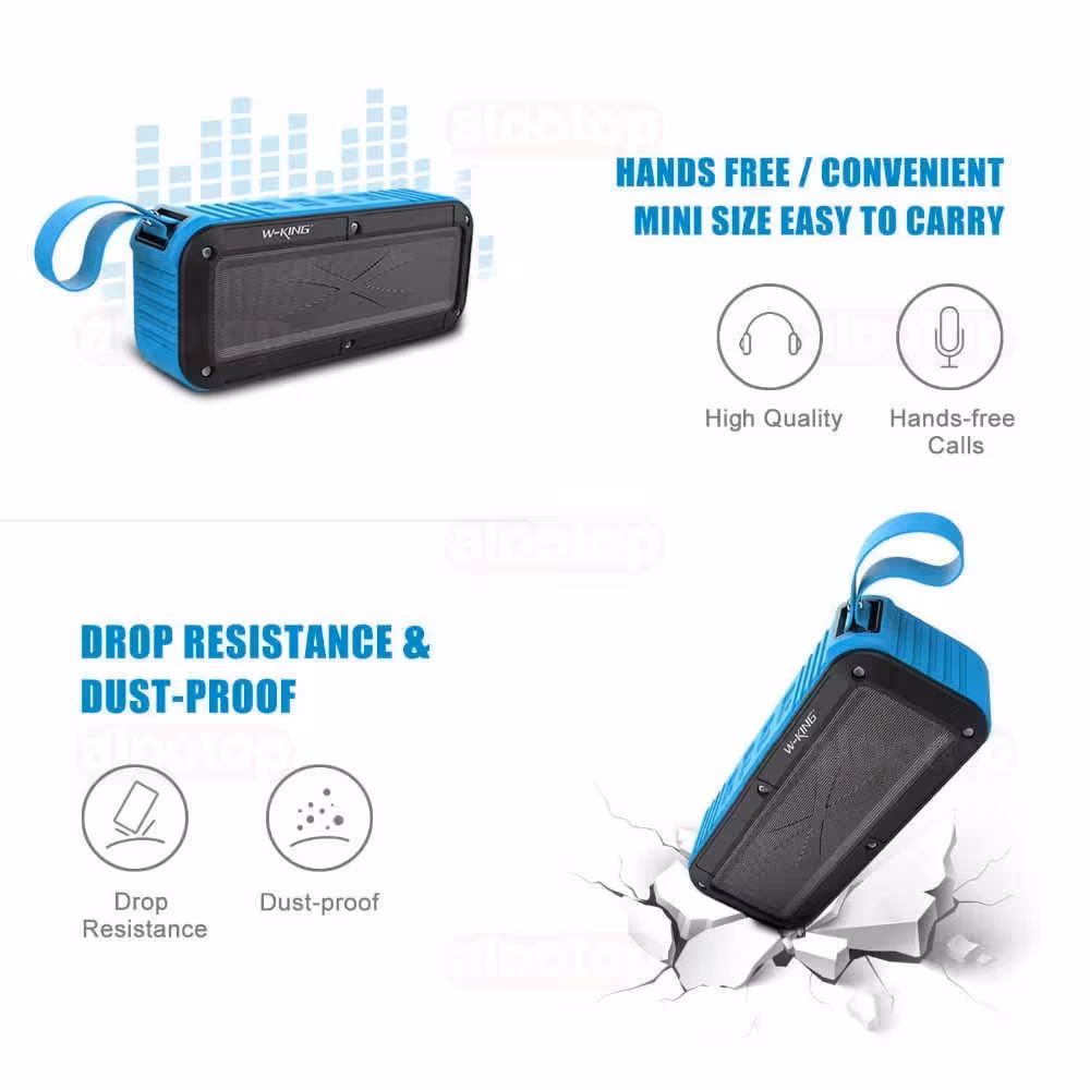 اسپیکر بلوتوث w-king