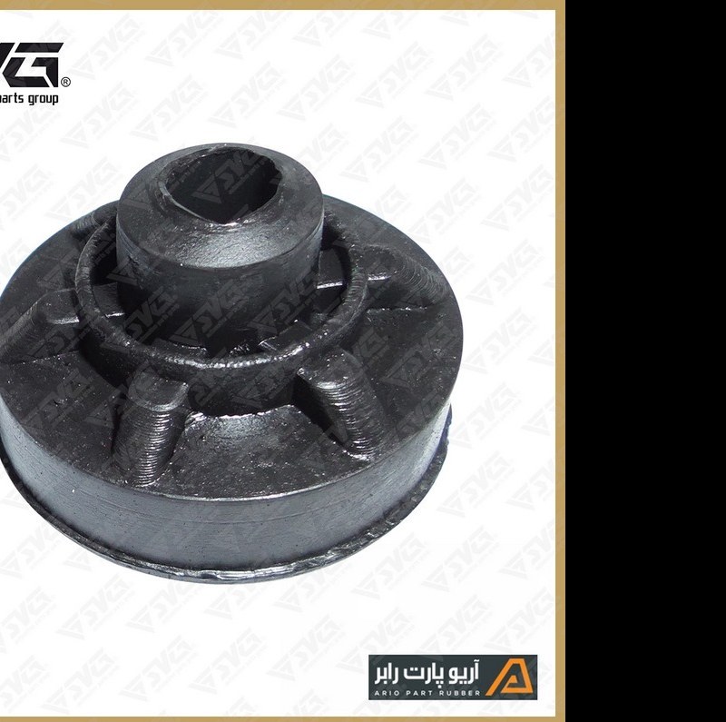 لاستیک کمک فنر عقب پراید ( با برجستگی ) آریو