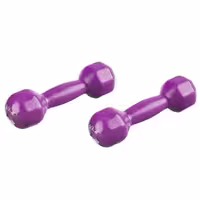 دمبل بانوان MDM وزن 0.5 کیلوگرم بسته 2عددی