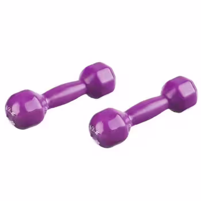 دمبل بانوان MDM وزن 0.5 کیلوگرم بسته 2عددی