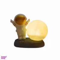 چراغ مطالعه و چراغ خواب طرح فضانورد مدل 6577