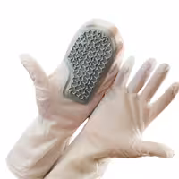 دستکش سیلیکونی آشپزخانه کارما به رنگ سفید