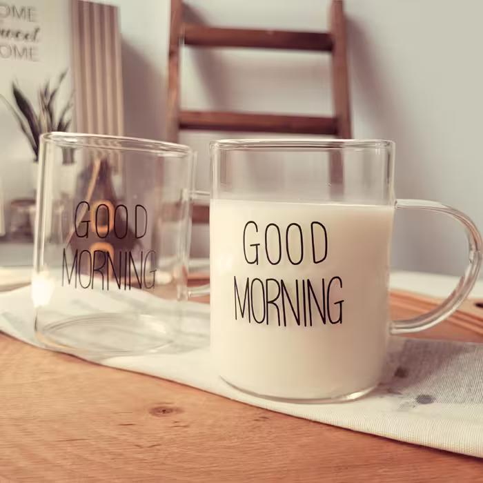 لیوان good morninig