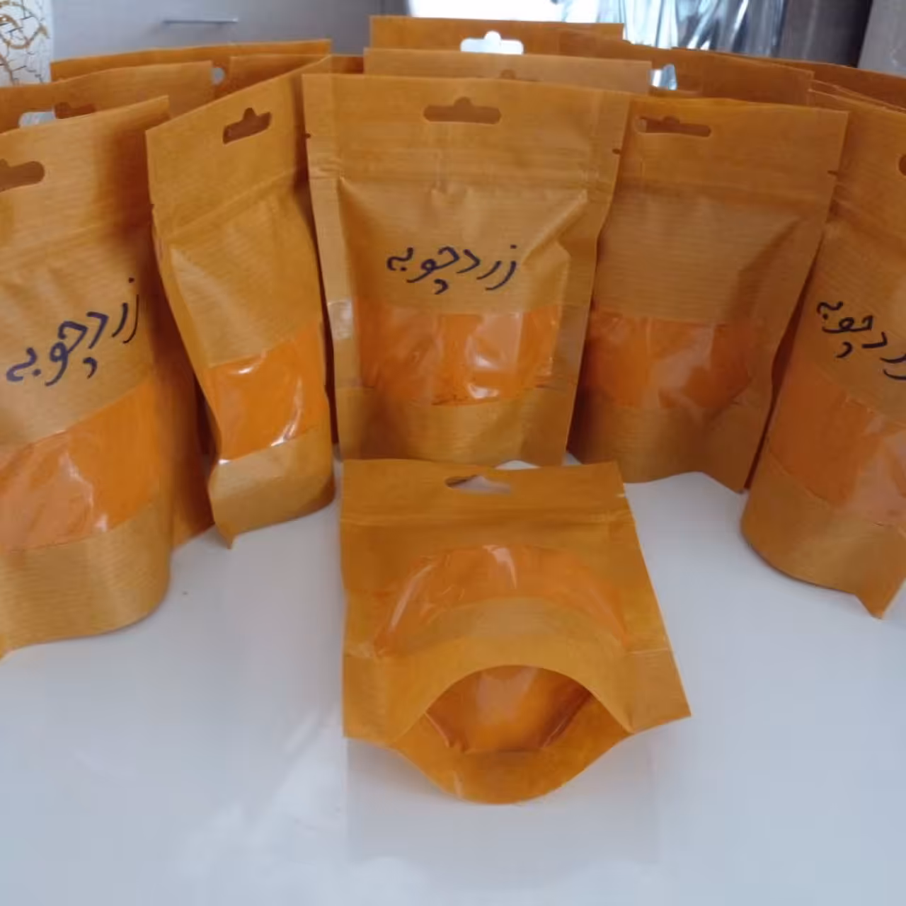 زردچوبه 250گرمی زرین هندوستان با بهترین کیفیت ضمانتی 