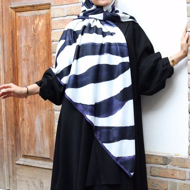 روسری پاییزه زیبا