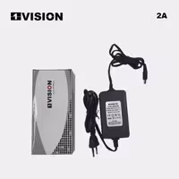 آدابتور 12 ولت 2 آمپر 1VISION   کابل برق