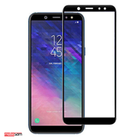 محافظ صفحه نمایش شیشه ای 9D مناسب برای سامسونگ Galaxy A6 / A6 Plus 2018