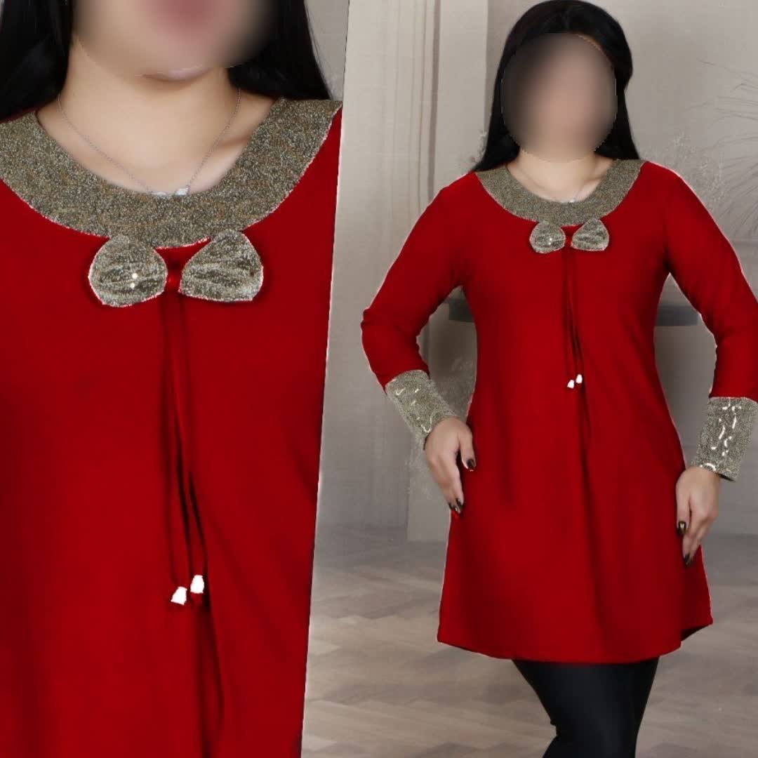 تونیک پاپیون دارزنانه
