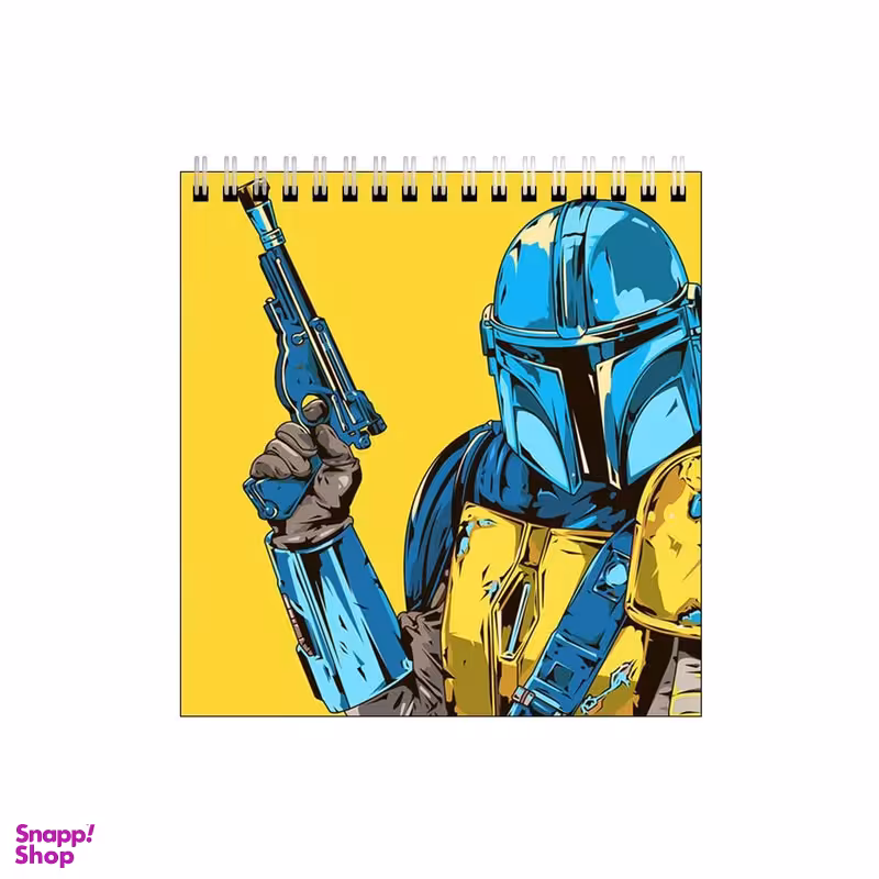 دفتر طراحی بامبیلیپ طرح سریال ماندالورین کد 2679446