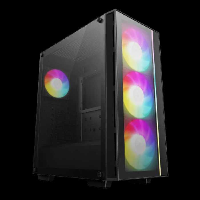 کیس گیمینگ دیپ کول مدل DeepCool MATREXX 55 V4 | فروشگاه گیمینگ تکاف