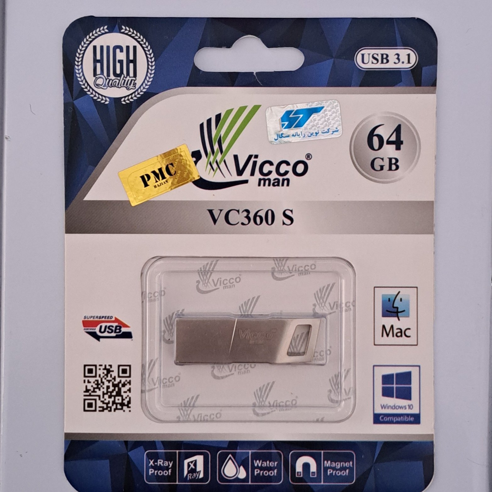 فلش 64گیگ 360Sویکومن