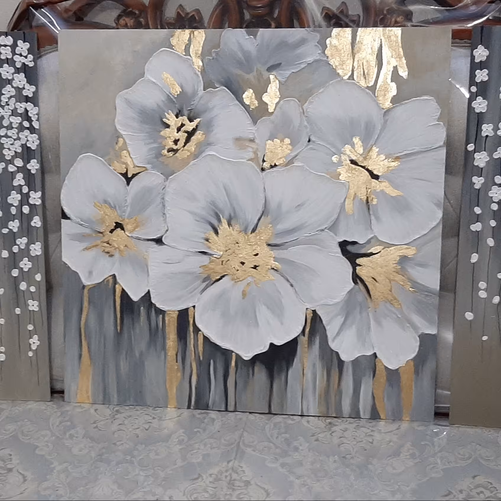 تابلو دکوراتیو سه لت