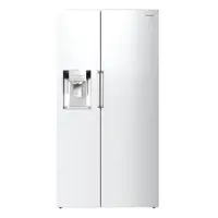 خرید و قیمت یخچال فریزر ساید بای ساید 30 فوت پاکشوما مدل P340 با قیمت عالی