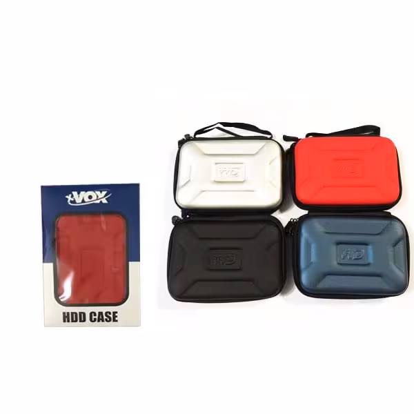 کیف هارد اکسترنال وسترن برجسته VOX قرمز