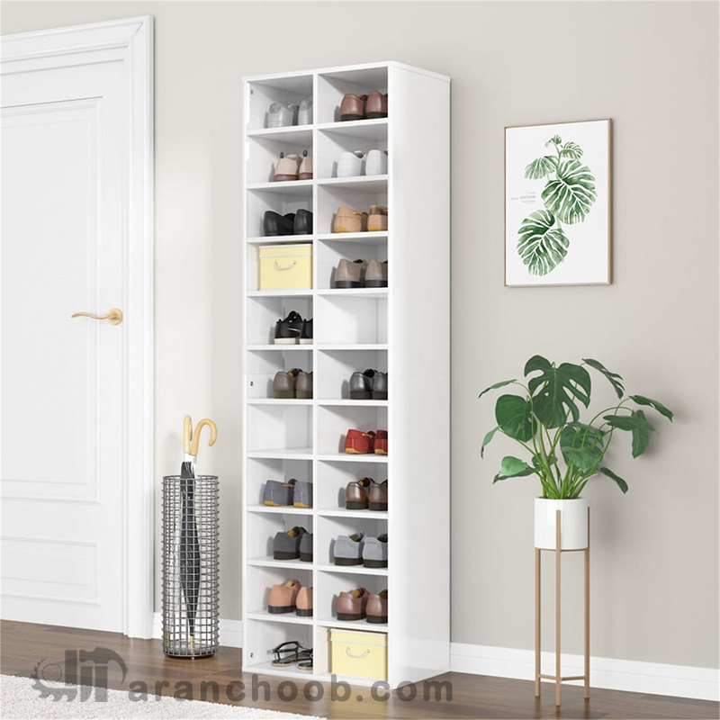 جاکفشی چوبی ایستاده